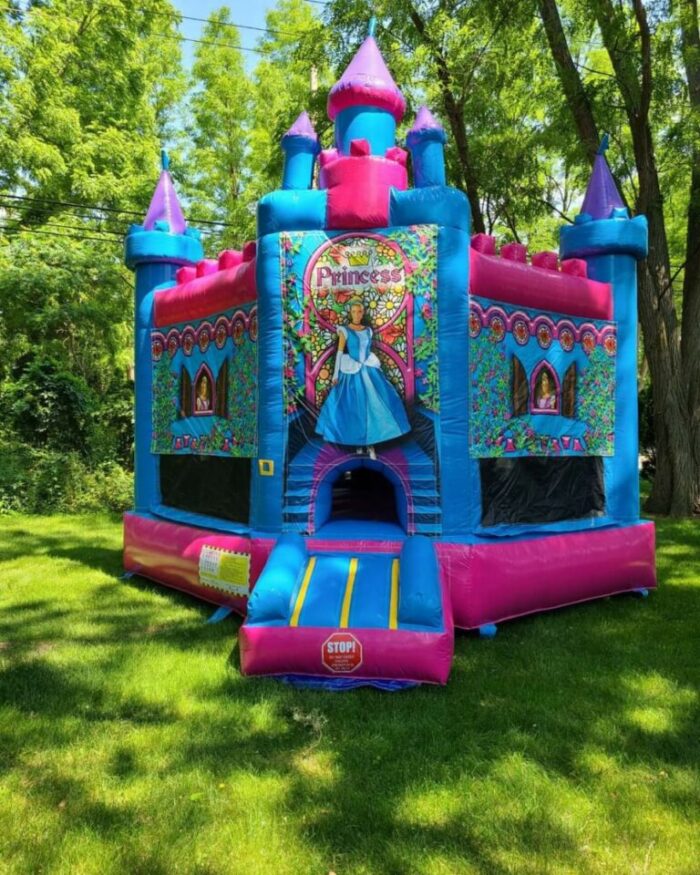 Princess Cinderella Bounce House