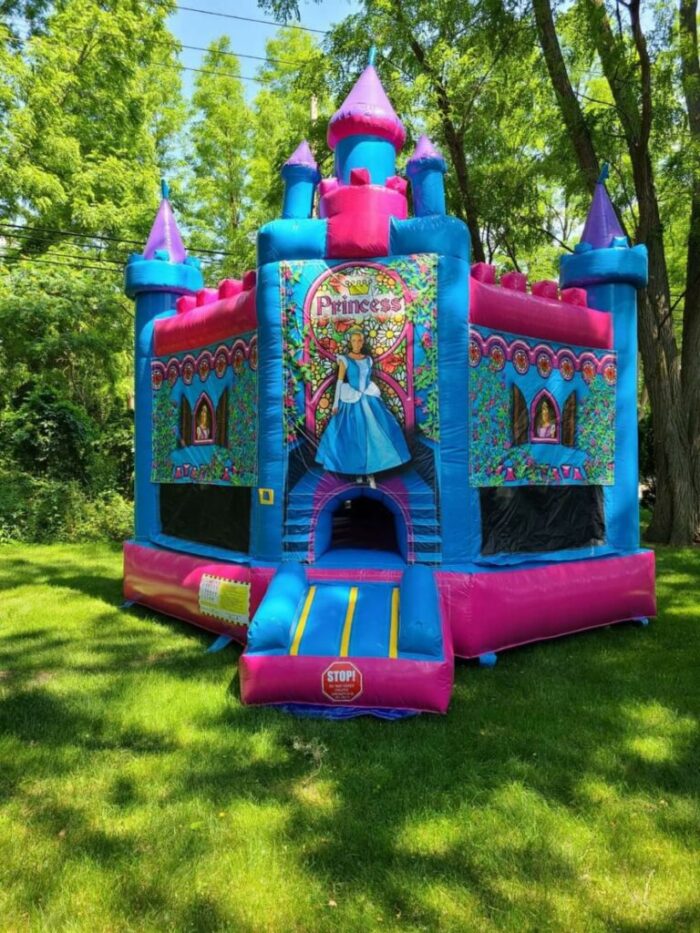 Princess Cinderella Bounce House