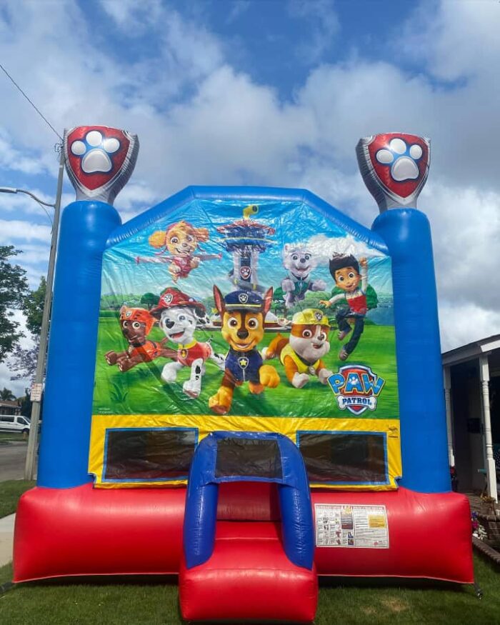 Paw Patrol Bounce House