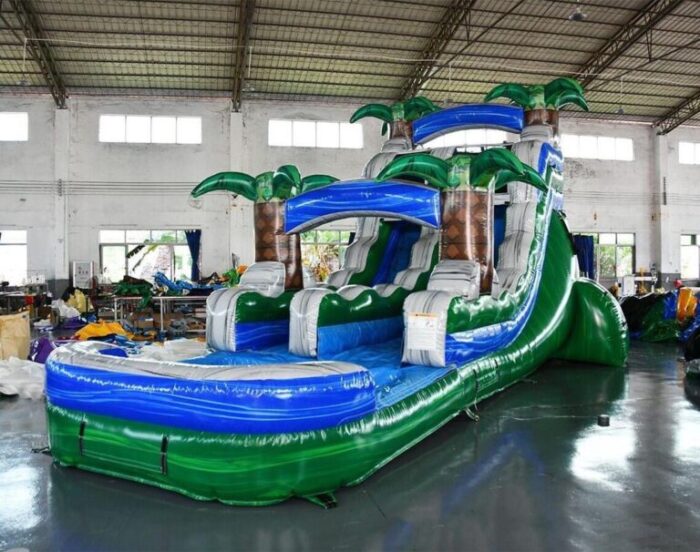 25ft Tropic Tides Waterslide