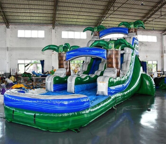 25ft Tropic Tides Waterslide