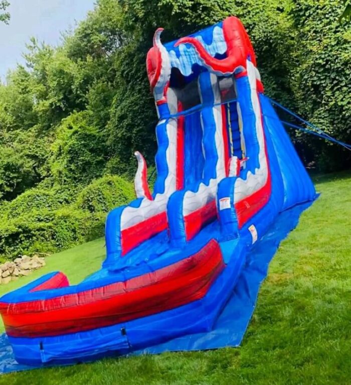Red and Blue Slide