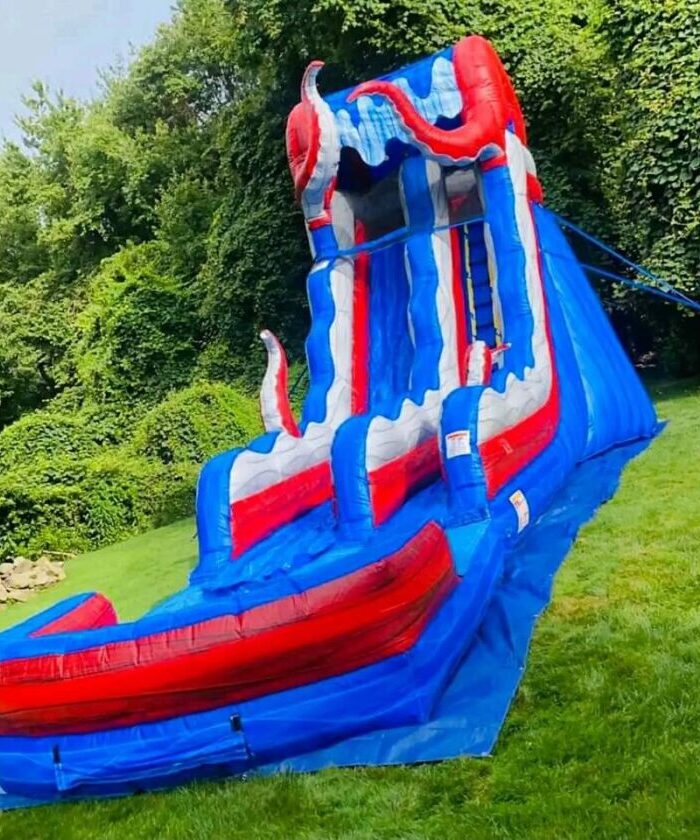 Red and Blue Slide