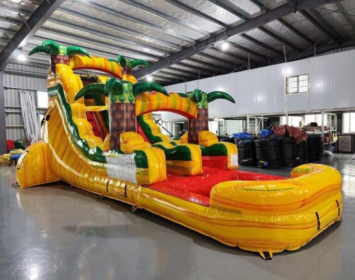 25ft Sunshine Palms Waterslide