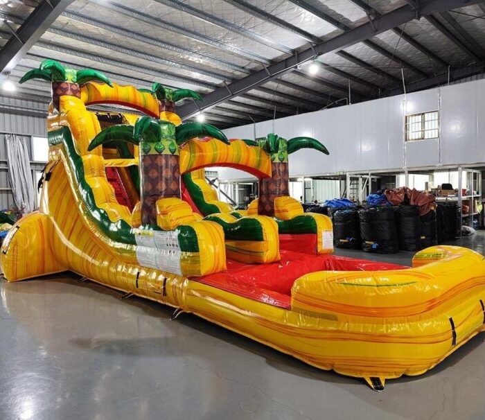 25ft Sunshine Palms Waterslide