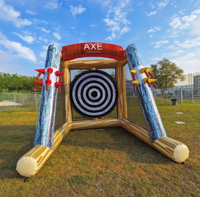 Axe Throwing Inflatable