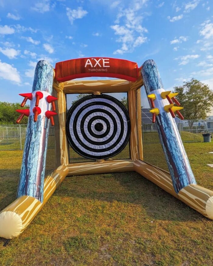 Axe Throwing Inflatable