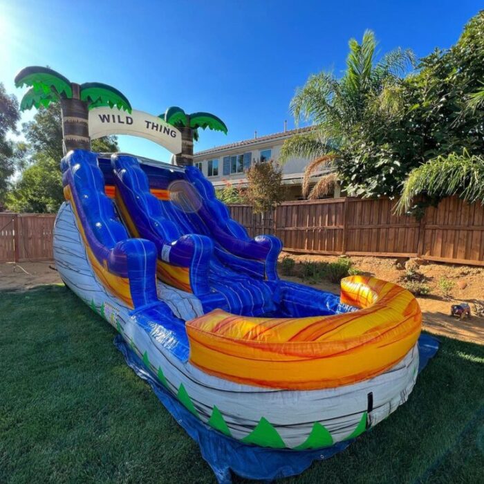 18ft Wild Thing Waterslide