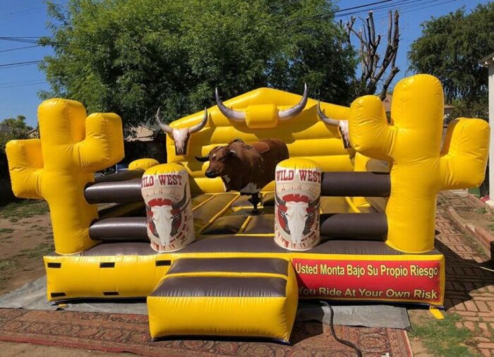 Yellow Toro Mechanical Bull