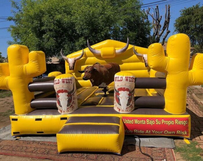 Yellow Toro Mechanical Bull
