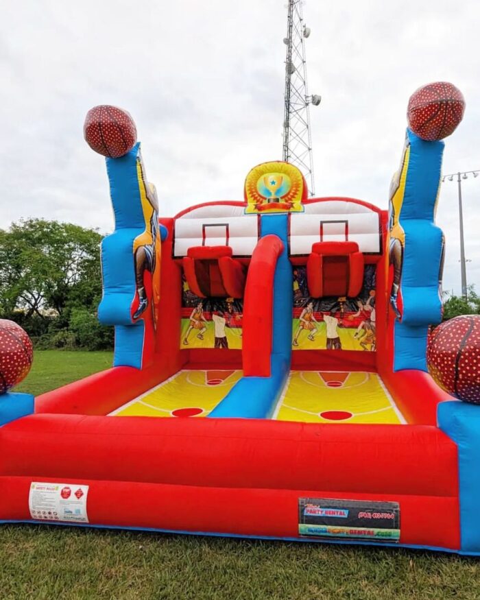 Shooting Stars Basketball Game