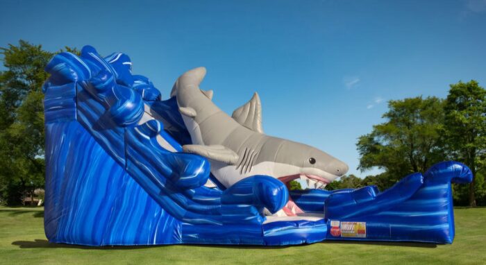 22ft Shark Bite Waterslide