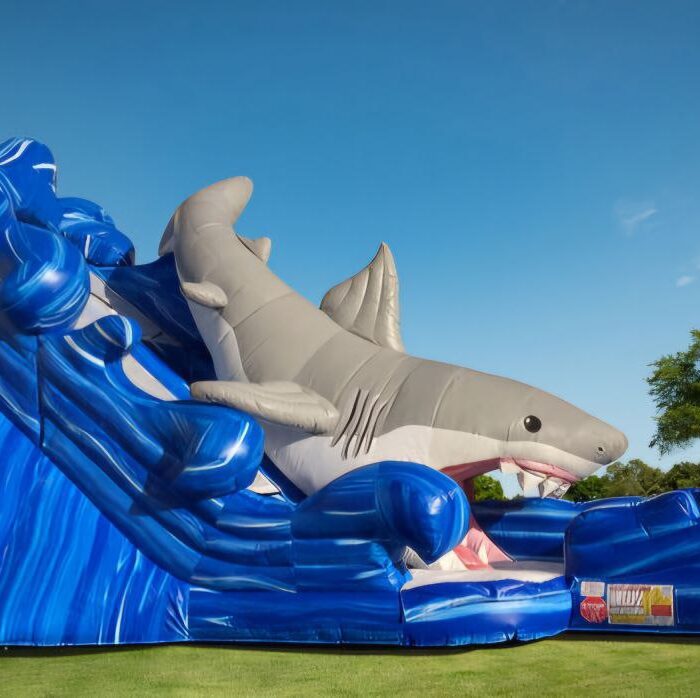 22ft Shark Bite Waterslide