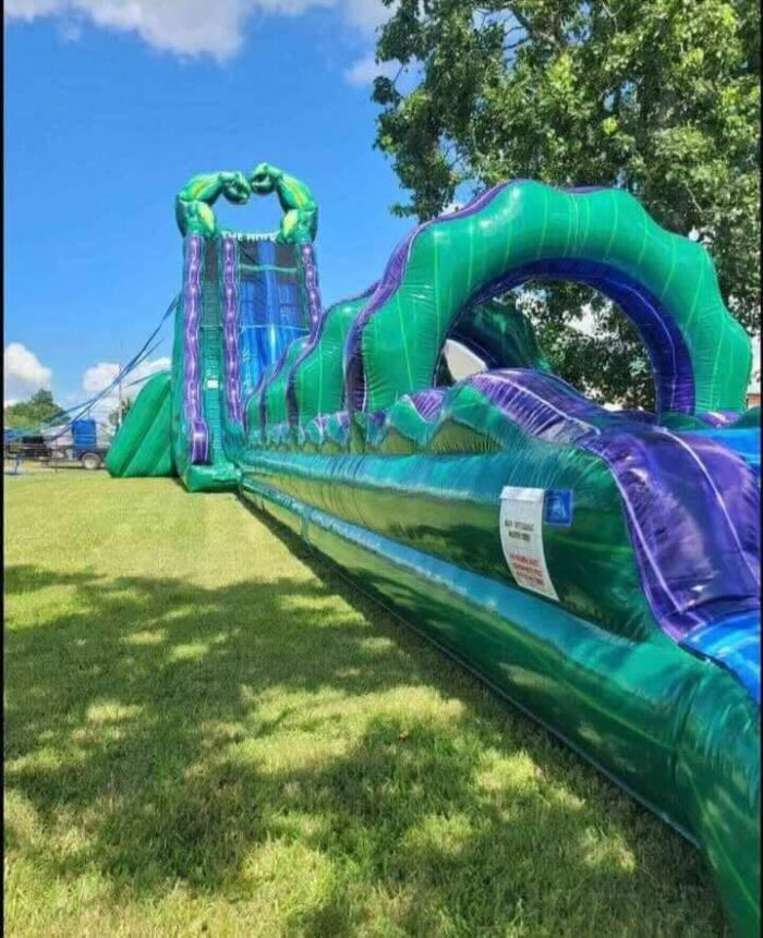 40ft Hulk Smash Waterslide
