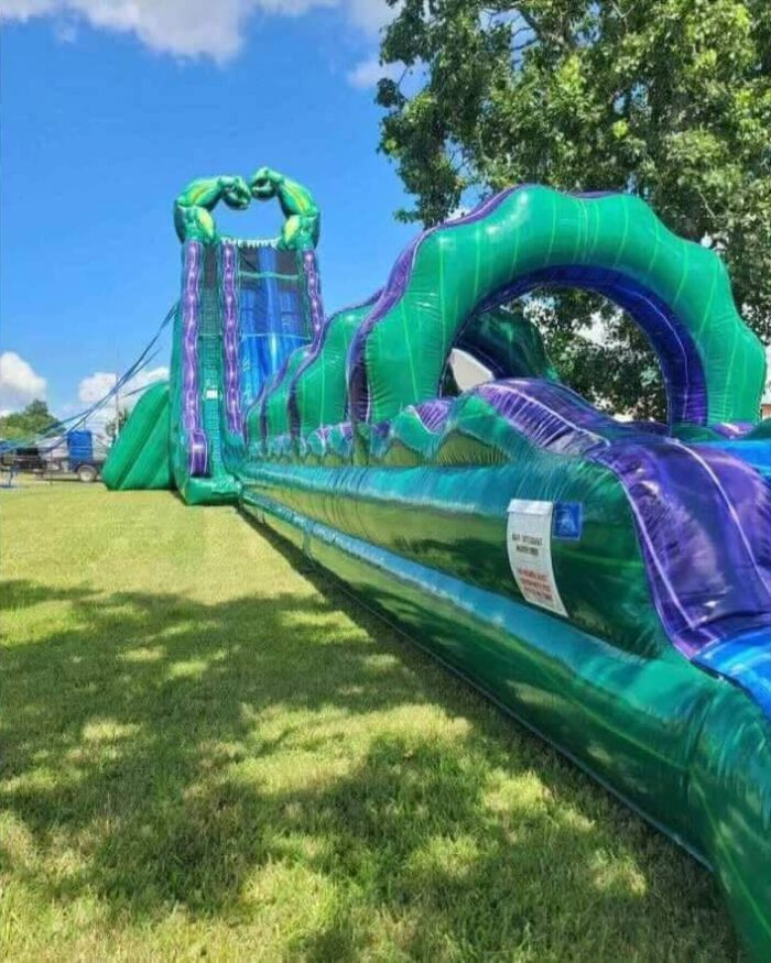 40ft Hulk Smash Waterslide