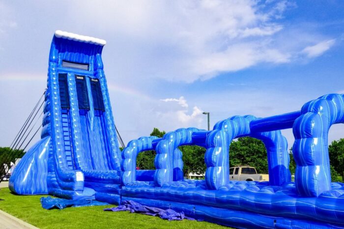 40ft Blue Wave Waterslide
