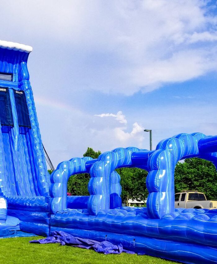 40ft Blue Wave Waterslide