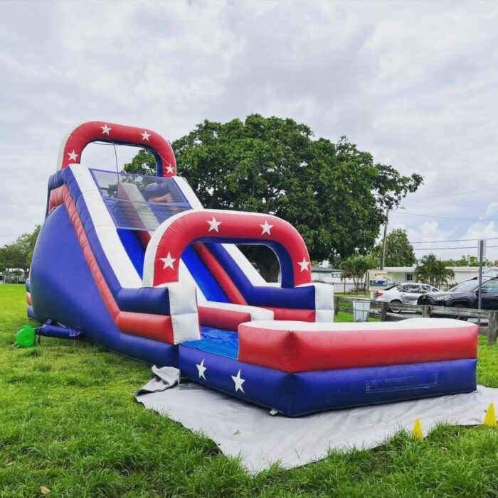 22ft All-American Waterslide