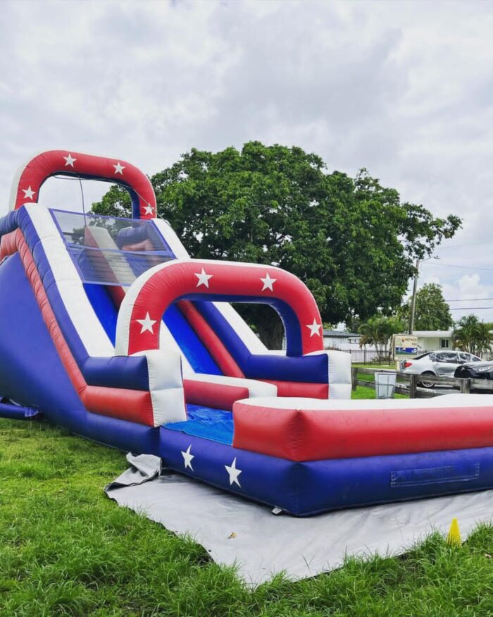 22ft All-American Waterslide