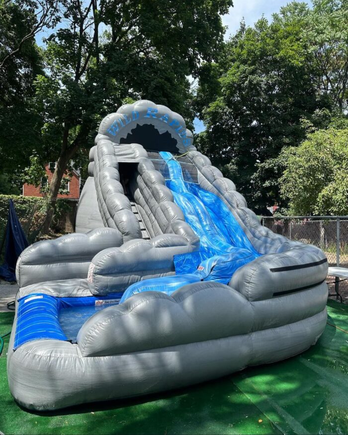 18ft Wild Rapids Waterslide