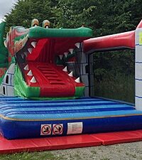 Bouncy castle »Snappy Dragon«