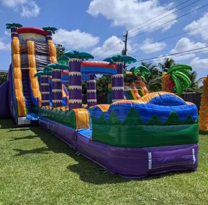 32ft Tropical Fiesta Waterslide