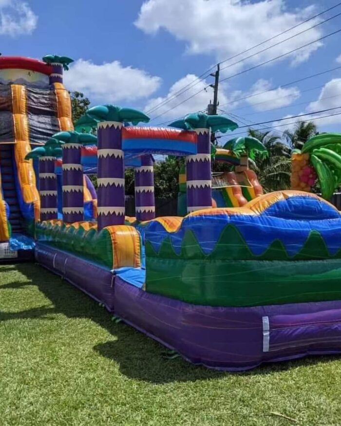 32ft Tropical Fiesta Waterslide