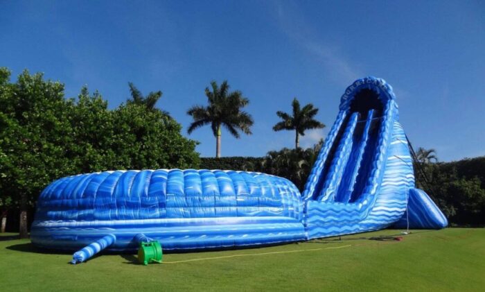 40ft Hurricane Waterslide