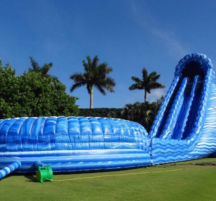 40ft Hurricane Waterslide